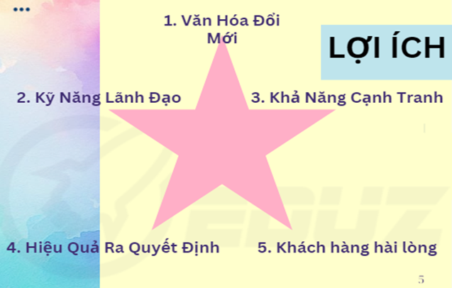 4. Lợi ích đạt được